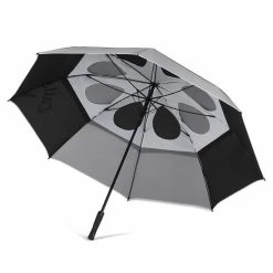 Callaway Tour Authentic 68" Golf Umbrella -Golf Clubs Shop 5920005 um cg 68 tour authentic blk gry wht inside 20 1
