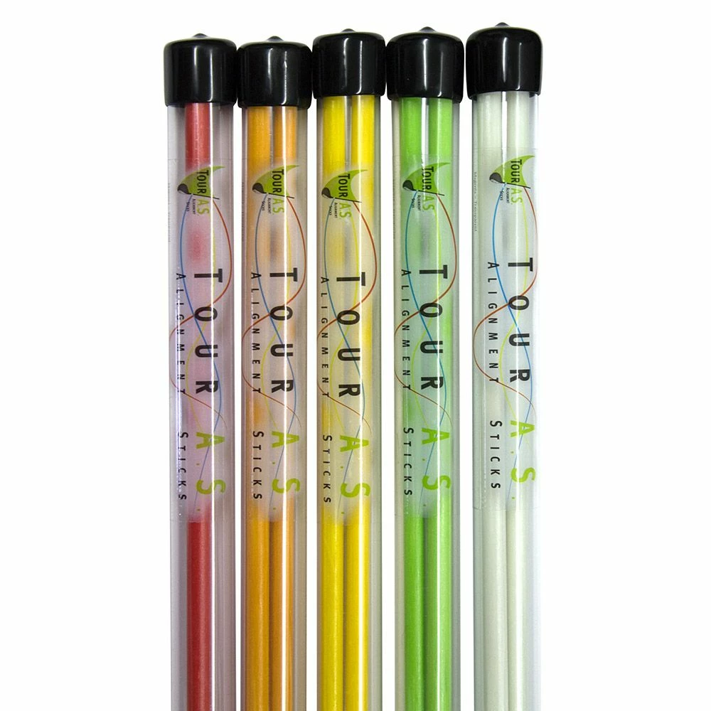 Brand Fusion Tour A.S. Alignment Sticks White 2 Brand Fusion Tour A.S. Alignment Sticks White - Image 2