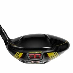 Cobra King SpeedZone Golf Driver 9 Cobra King SpeedZone Golf Driver -Golf Clubs Shop Cobra Speedzone Driver Black Yellow Back 914033