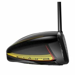 Cobra King SpeedZone Golf Driver 8 Cobra King SpeedZone Golf Driver -Golf Clubs Shop Cobra Speedzone Driver Black Yellow Toe 914033