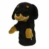 Daphne's Dachshund Driver Headcover 4 Daphne's Dachshund Driver Headcover -Golf Clubs Shop Daphnes Dachshund Headcover DAHCDAC