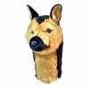 Daphne's German Shepherd Driver Headcover -Golf Clubs Shop Daphnes German Shephard Dog Headcover DAHCGER