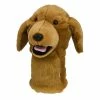 Daphne's Golden Retriever Golf Driver Headcover 2 Daphne's Golden Retriever Golf Driver Headcover -Golf Clubs Shop Daphnes Golden Retriever Headcover DAHCRET