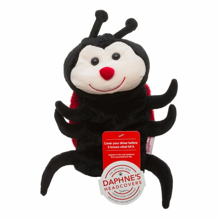 Daphne's Ladybug Golf Hybrid Headcover 1 Daphne's Ladybug Golf Hybrid Headcover
