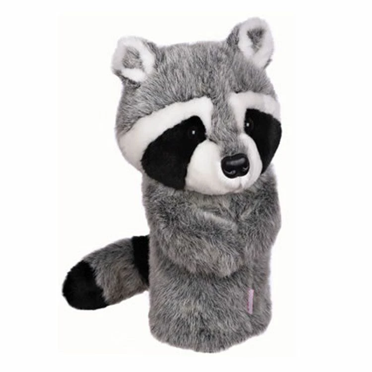 Daphne's Raccoon Golf Driver Headcover 1 Daphne's Raccoon Golf Driver Headcover