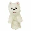 Daphne's West Highland Terrier Driver Headcover 5 Daphne's West Highland Terrier Driver Headcover -Golf Clubs Shop Daphnes West Highland Terrier Headcover DAHCWES