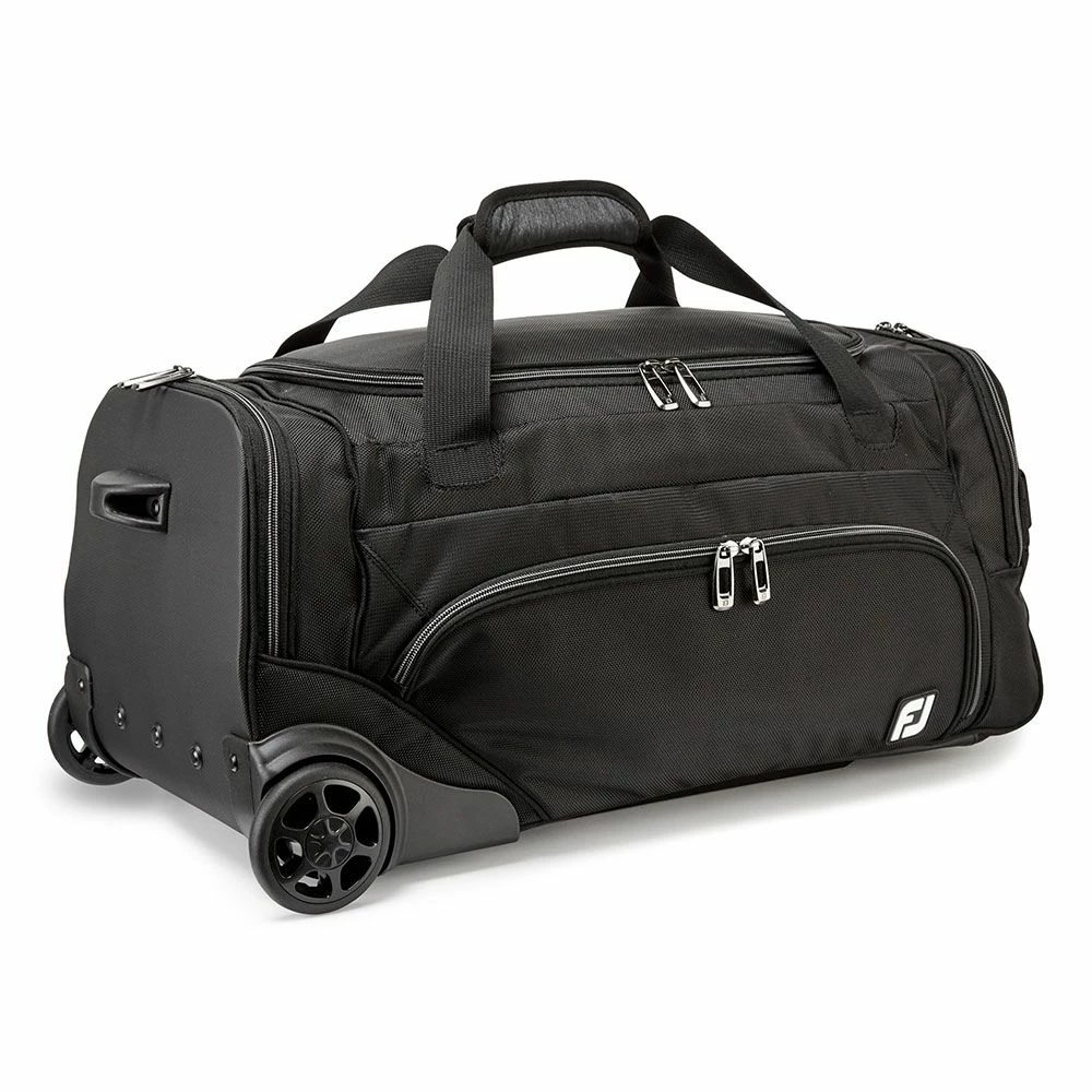 FootJoy Golf Wheeled Duffel Bag 1 FootJoy Golf Wheeled Duffel Bag