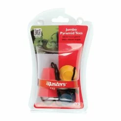 Masters Jumbo Pyramid Tees 3 Masters Jumbo Pyramid Tees -Golf Clubs Shop Masters Jumbo Pyramid Tees ZDTE0000 pack
