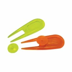 Masters Neon Pitchmark Repairers And Ball Markers 3 Masters Neon Pitchmark Repairers And Ball Markers -Golf Clubs Shop Masters Neon Pitchmark Repairer ZDTE0040 zoom