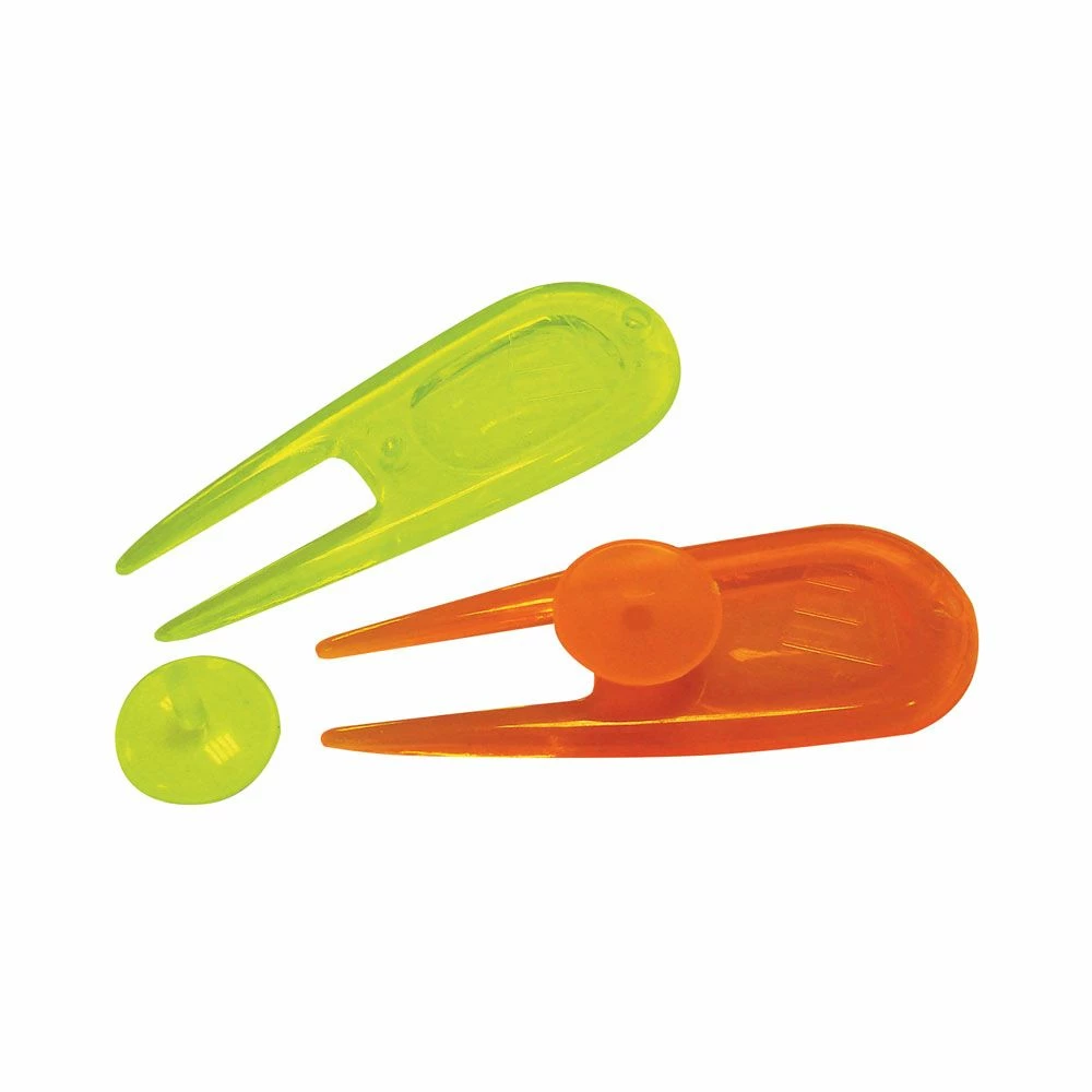 Masters Neon Pitchmark Repairers And Ball Markers 2 Masters Neon Pitchmark Repairers And Ball Markers - Image 2