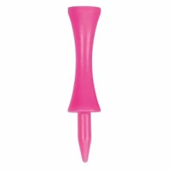 Masters Pink Graduated Plastic Tees 57mm -Golf Clubs Shop Masters Plastic Graduated Tees TEP112 pink