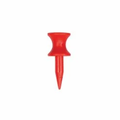 Masters Red Graduated Plastic Tees 32mm -Golf Clubs Shop Masters Plastic Graduated Tees TEP120 red