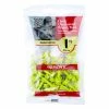 Masters Lime Graduated Plastic Tees 25mm -Golf Clubs Shop Masters Plastic Graduated Tees TEP122 lime pack