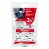 Masters White Wooden Tees 54mm 2 Masters White Wooden Tees 54mm -Golf Clubs Shop Masters Wood Tees TEW0032 pack