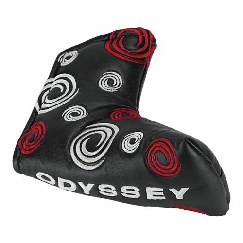 Odyssey Black Swirl Blade Putter Headcover 1 Odyssey Black Swirl Blade Putter Headcover