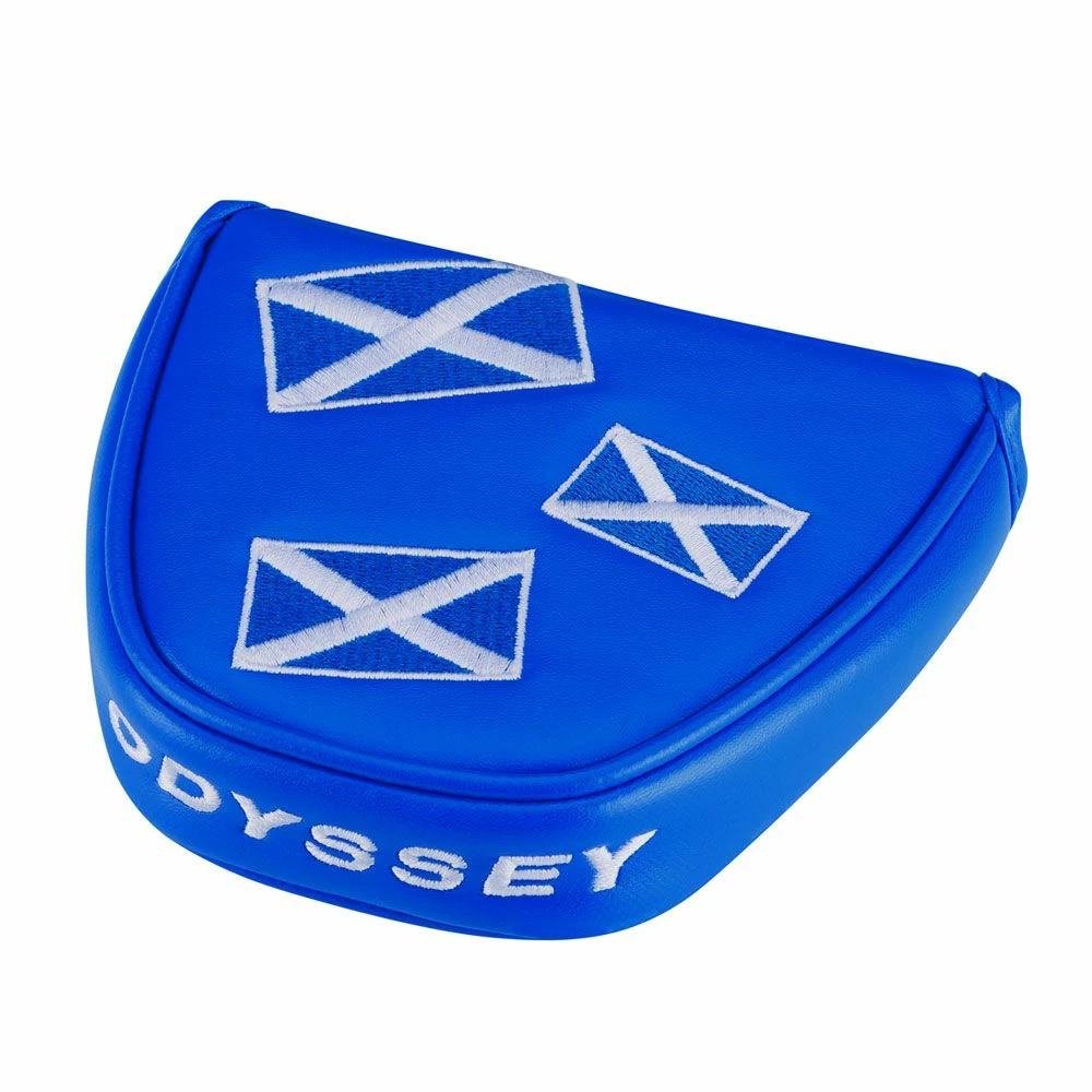 Odyssey Scotland Mallet Putter Headcover 1 Odyssey Scotland Mallet Putter Headcover