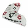 Odyssey White Swirl Blade Putter Headcover 7 Odyssey White Swirl Blade Putter Headcover -Golf Clubs Shop Odyssey White Swirl Blade Headcover 1