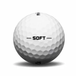 Pinnacle Soft White Golf Balls - 15 Ball Pack 5 Pinnacle Soft White Golf Balls - 15 Ball Pack -Golf Clubs Shop Pinnacle Soft Golf Ball 15Pk Side Stamp P5011S 15PBIL