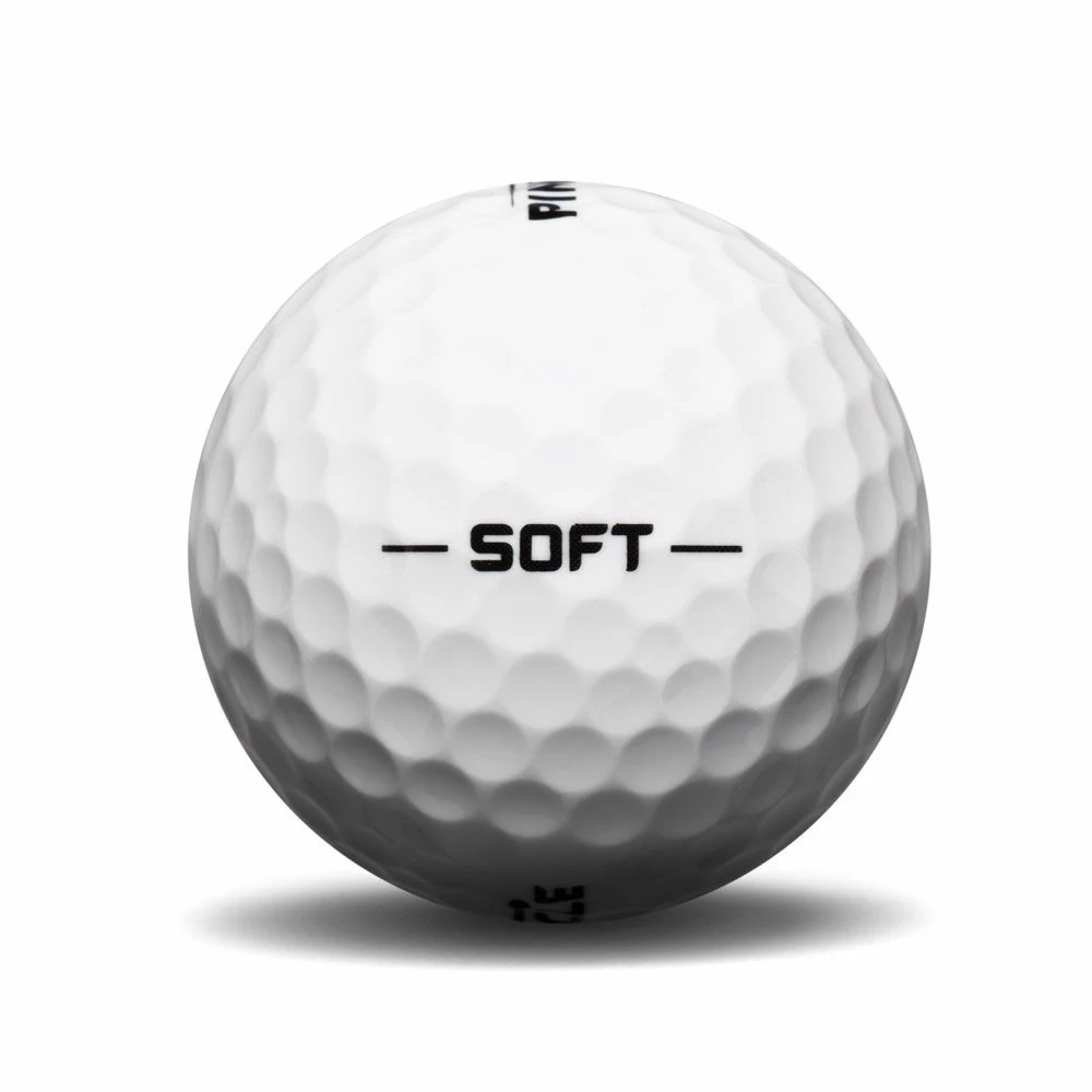 Pinnacle Soft White Golf Balls - 15 Ball Pack 3 Pinnacle Soft White Golf Balls - 15 Ball Pack - Image 3