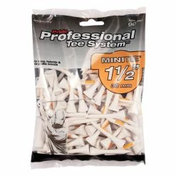 Pride PTS MiniTee 38mm Golf Tees - 90 Pack