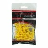 The Golfers Club Yellow Step Plastic Tees 25mm 3 The Golfers Club Yellow Step Plastic Tees 25mm -Golf Clubs Shop Step Tees Yellow x 30 TEG04MP