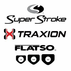 SuperStroke Traxion Flatso 1.0 Putter Grip -Golf Clubs Shop SuperStroke Traxion Flatso