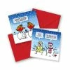 SurprizeShop Pack Of 10 Christmas Cards -Golf Clubs Shop SurprizeShop Pack of 10 Christmas Cards snowmen robin ST001002