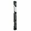 SuperStroke Traxion Flatso 1.0 Putter Grip 4 SuperStroke Traxion Flatso 1.0 Putter Grip -Golf Clubs Shop Traxion Flatso 1.0 BLK WHT Front