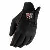 Wilson Staff Golf Rain Gloves 4 Wilson Staff Golf Rain Gloves -Golf Clubs Shop WS Rain Gloves black WGJA00112 back 8