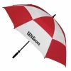 Wilson 62" Double Canopy Golf Umbrella 2 Wilson 62" Double Canopy Golf Umbrella -Golf Clubs Shop Wilson DBL Canopy Umbrella WGA090200RED