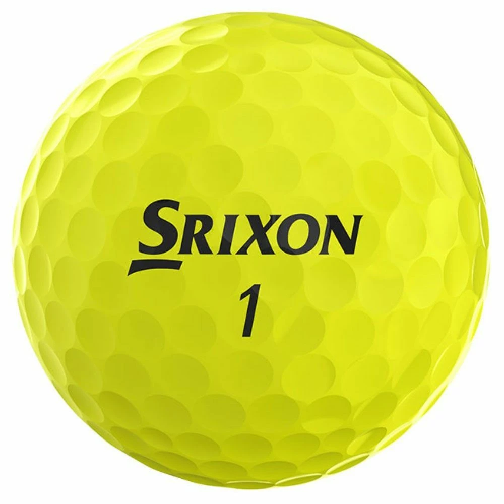 Srixon AD333 Yellow Golf Balls 2 Srixon AD333 Yellow Golf Balls - Image 2