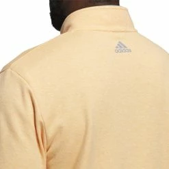 ADIDAS 3-Stripe 1/4 Zip Layering 55 ADIDAS 3-Stripe 1/4 Zip Layering -Golf Clubs Shop adidas 3 stripe 1 4 zip layering acid orange 04 47164.1677086420