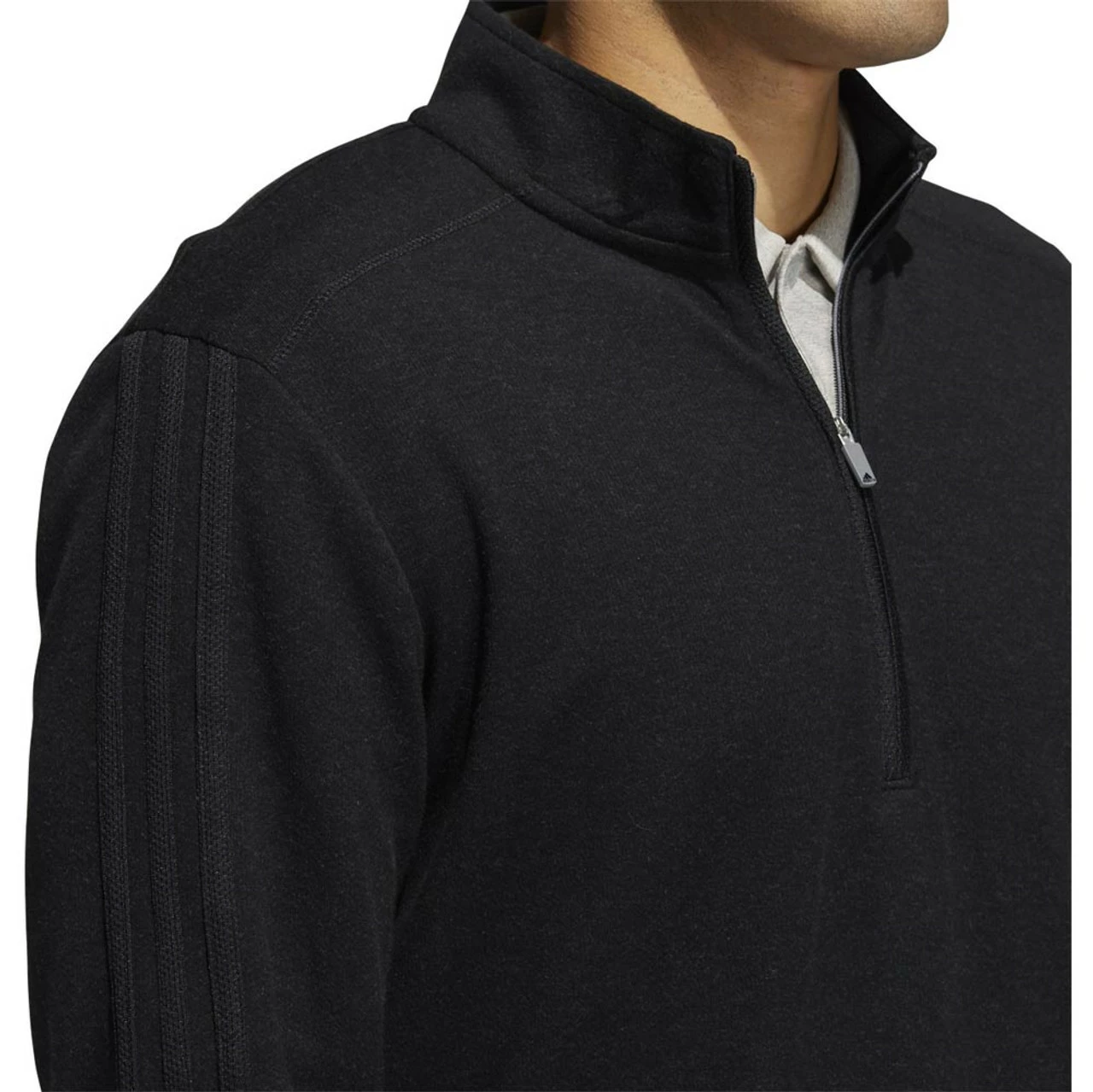 ADIDAS 3-Stripe 1/4 Zip Layering 7 ADIDAS 3-Stripe 1/4 Zip Layering - Image 7