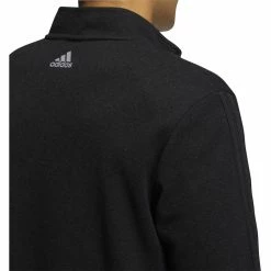 ADIDAS 3-Stripe 1/4 Zip Layering 37 ADIDAS 3-Stripe 1/4 Zip Layering -Golf Clubs Shop adidas 3 stripe 1 4 zip layering black 04 71939.1677086413