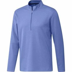 ADIDAS 3-Stripe 1/4 Zip Layering 40 ADIDAS 3-Stripe 1/4 Zip Layering -Golf Clubs Shop adidas 3 stripe 1 4 zip layering blue fusion 01 30333.1677086414