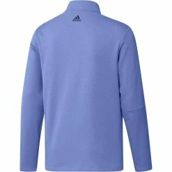 ADIDAS 3-Stripe 1/4 Zip Layering 41 ADIDAS 3-Stripe 1/4 Zip Layering -Golf Clubs Shop adidas 3 stripe 1 4 zip layering blue fusion 02 95596.1677086415
