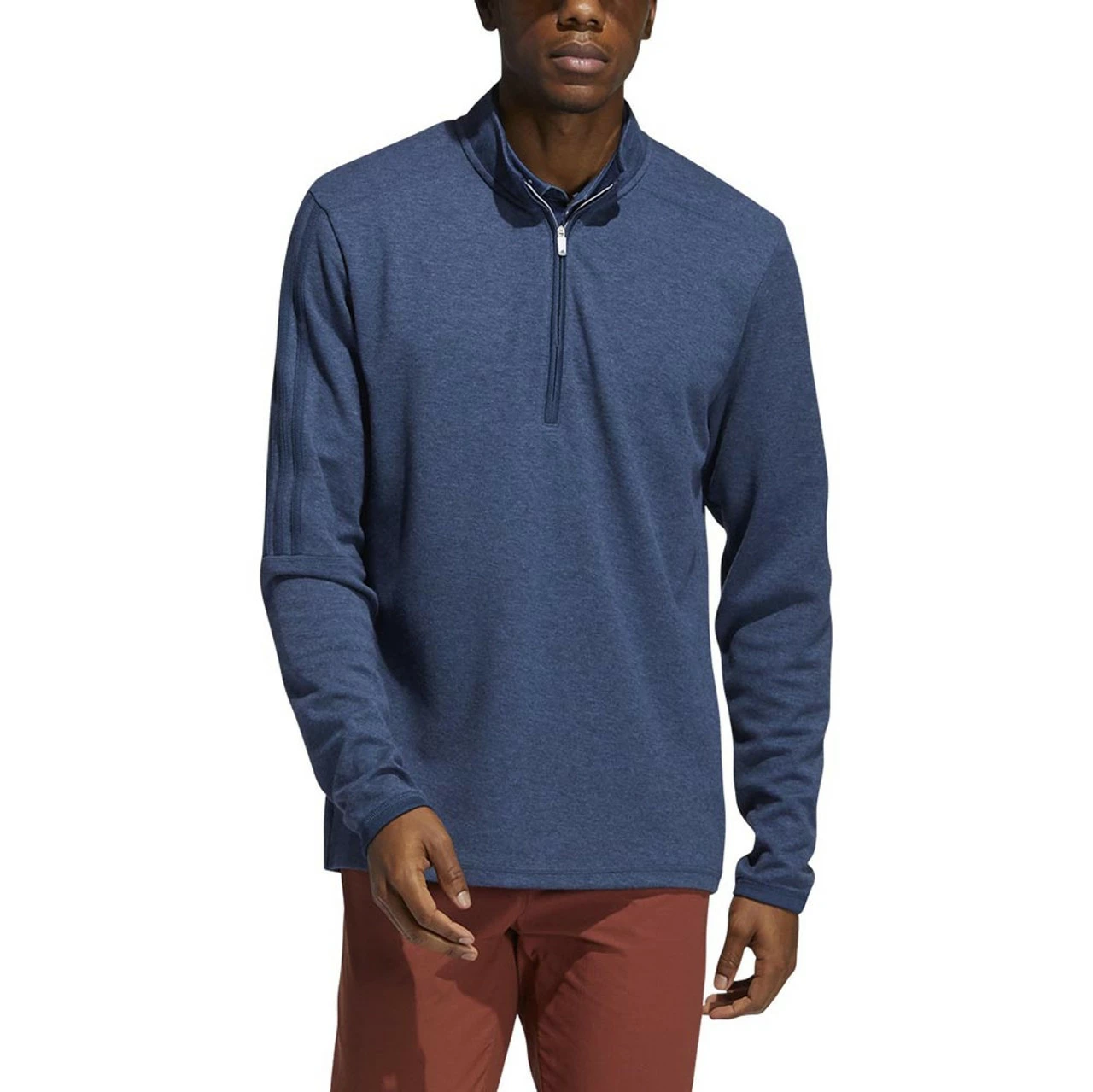 ADIDAS 3-Stripe 1/4 Zip Layering 27 ADIDAS 3-Stripe 1/4 Zip Layering - Image 27