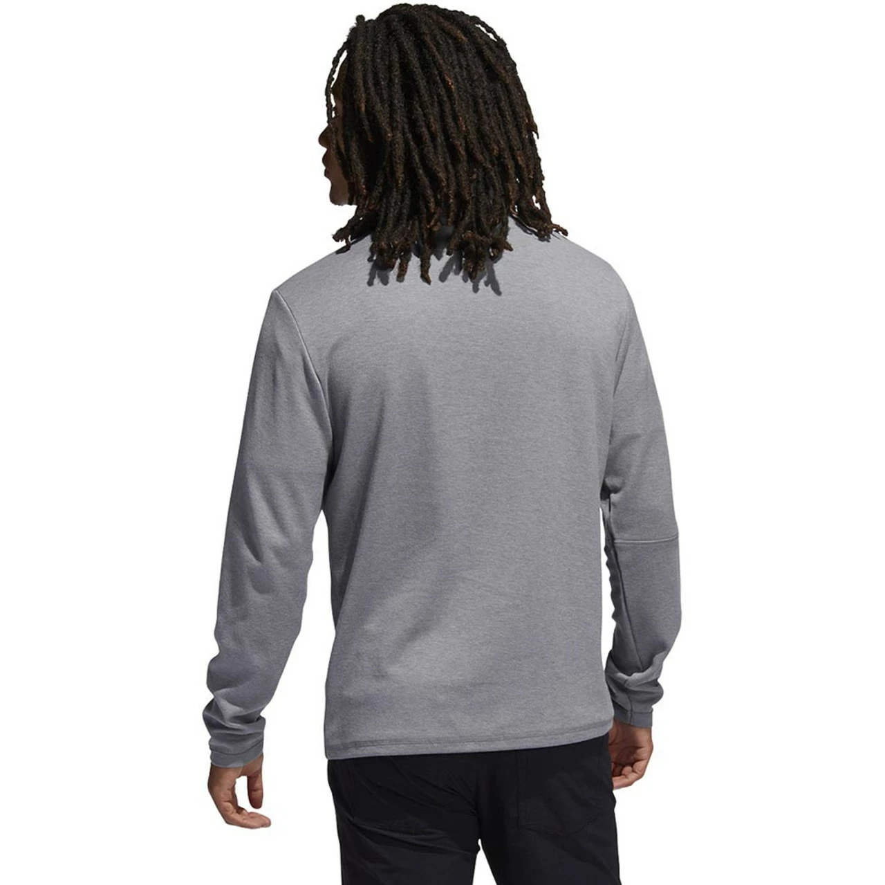 ADIDAS 3-Stripe 1/4 Zip Layering 2 ADIDAS 3-Stripe 1/4 Zip Layering - Image 2