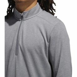 ADIDAS 3-Stripe 1/4 Zip Layering 32 ADIDAS 3-Stripe 1/4 Zip Layering -Golf Clubs Shop adidas 3 stripe 1 4 zip layering grey three 03 68320.1677086411