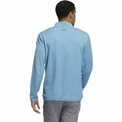ADIDAS 3-Stripe 1/4 Zip Layering 43 ADIDAS 3-Stripe 1/4 Zip Layering -Golf Clubs Shop adidas 3 stripe 1 4 zip layering hazy blue 02 49318.1677086415