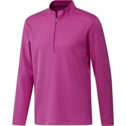 ADIDAS 3-Stripe 1/4 Zip Layering 38 ADIDAS 3-Stripe 1/4 Zip Layering -Golf Clubs Shop adidas 3 stripe 1 4 zip layering lucid fuchsia 01 82167.1677086414