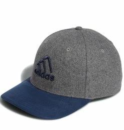 ADIDAS 3-Stripe Club Hat 12 ADIDAS 3-Stripe Club Hat -Golf Clubs Shop adidas 3 stripe club hat grey three 01 49671.1634847605