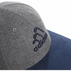 ADIDAS 3-Stripe Club Hat 13 ADIDAS 3-Stripe Club Hat -Golf Clubs Shop adidas 3 stripe club hat grey three 02 85295.1634847606