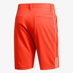 ADIDAS 3-Stripes Dobby Shorts 9 ADIDAS 3-Stripes Dobby Shorts -Golf Clubs Shop adidas 3 stripes dobby short signal coral 02 34532.1632495525