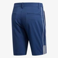 ADIDAS 3-Stripes Dobby Shorts 7 ADIDAS 3-Stripes Dobby Shorts -Golf Clubs Shop adidas 3 stripes dobby short tech indigo 02 94325.1632495525