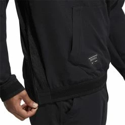 ADIDAS AdiCross Anorak Jacket 15 ADIDAS AdiCross Anorak Jacket -Golf Clubs Shop adidas adicross anorak jacket black 04 01772.1632770772