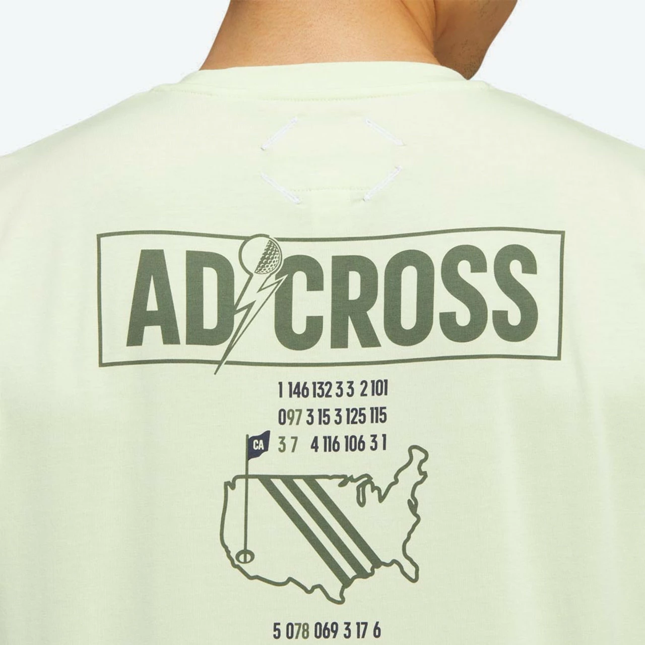ADIDAS AdiCross Caddie Tee 2 ADIDAS AdiCross Caddie Tee - Image 2