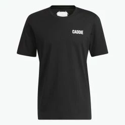 ADIDAS AdiCross Caddie Tee 8 ADIDAS AdiCross Caddie Tee -Golf Clubs Shop adidas adicross caddie tee black 01 50916.1651501631