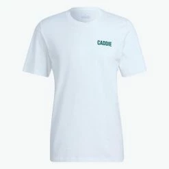 ADIDAS AdiCross Caddie Tee 10 ADIDAS AdiCross Caddie Tee -Golf Clubs Shop adidas adicross caddie tee white 01 41476.1651501631