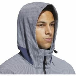 ADIDAS AdiCross Elements Rain Jacket 12 ADIDAS AdiCross Elements Rain Jacket -Golf Clubs Shop adidas adicross elements rain jacket collegiate navy white 05 25205.1632928850